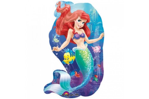 36 Inch Princess Ariel Balloon